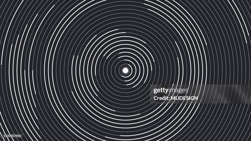 Abstract circles