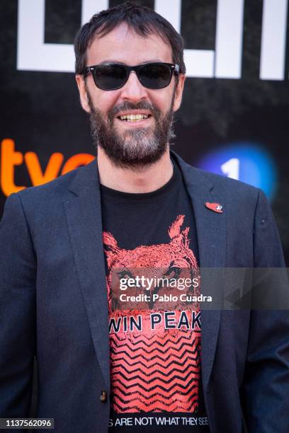 Agustin Martinez attends the 'La Caza. Monteperdido' photocall on March 22, 2019 in Madrid, Spain.