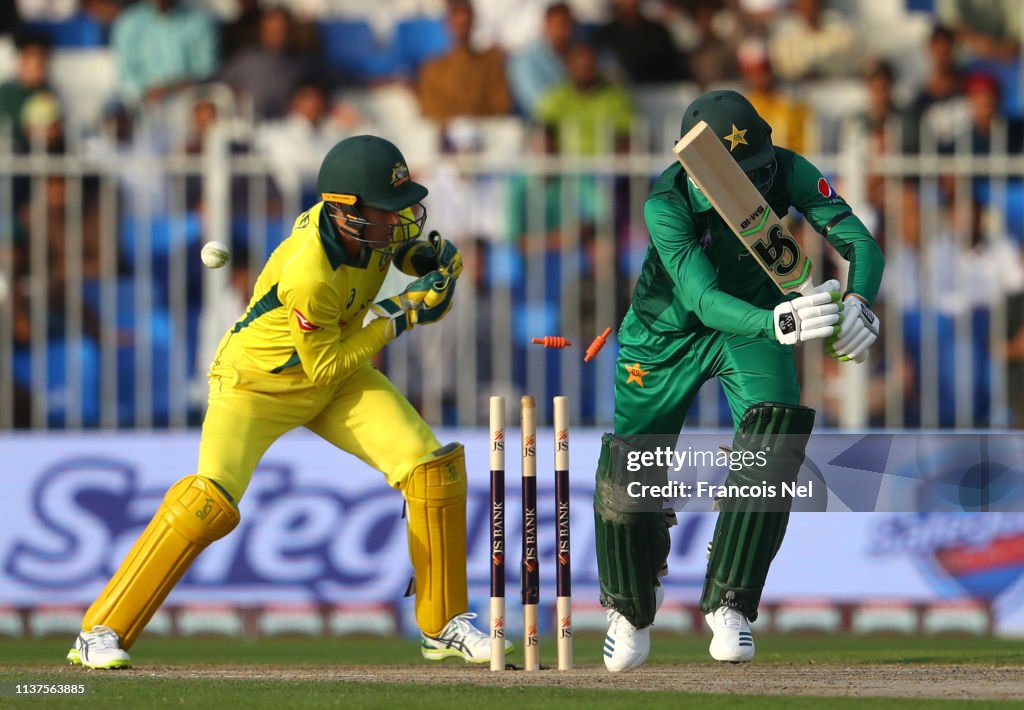 Pakistan v Australia - ODI Series: Game 1