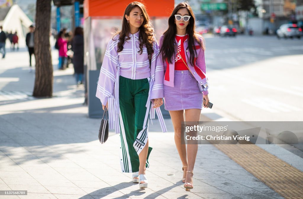 Street Style - Hera Seoul Fashion Week 2019 F/W - Day 3