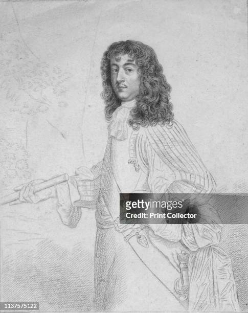 General George Monk, afterwards Duke of Albemarle'. Portrait of English soldier George Monck, Duke of Albemarle . Monck supported the Commonwealth...