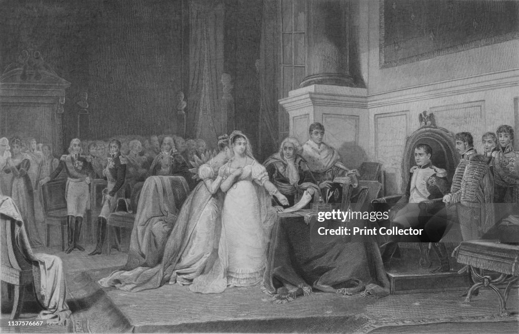 The Divorce Of Josephine