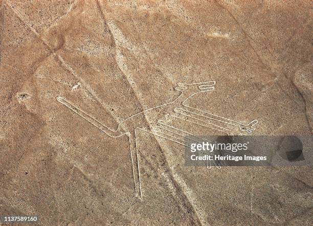 The Nazca Lines are a series of large ancient geoglyphs in the Nazca Desert, in southern Peru,designated as a UNESCO World Heritage Site in 1994....