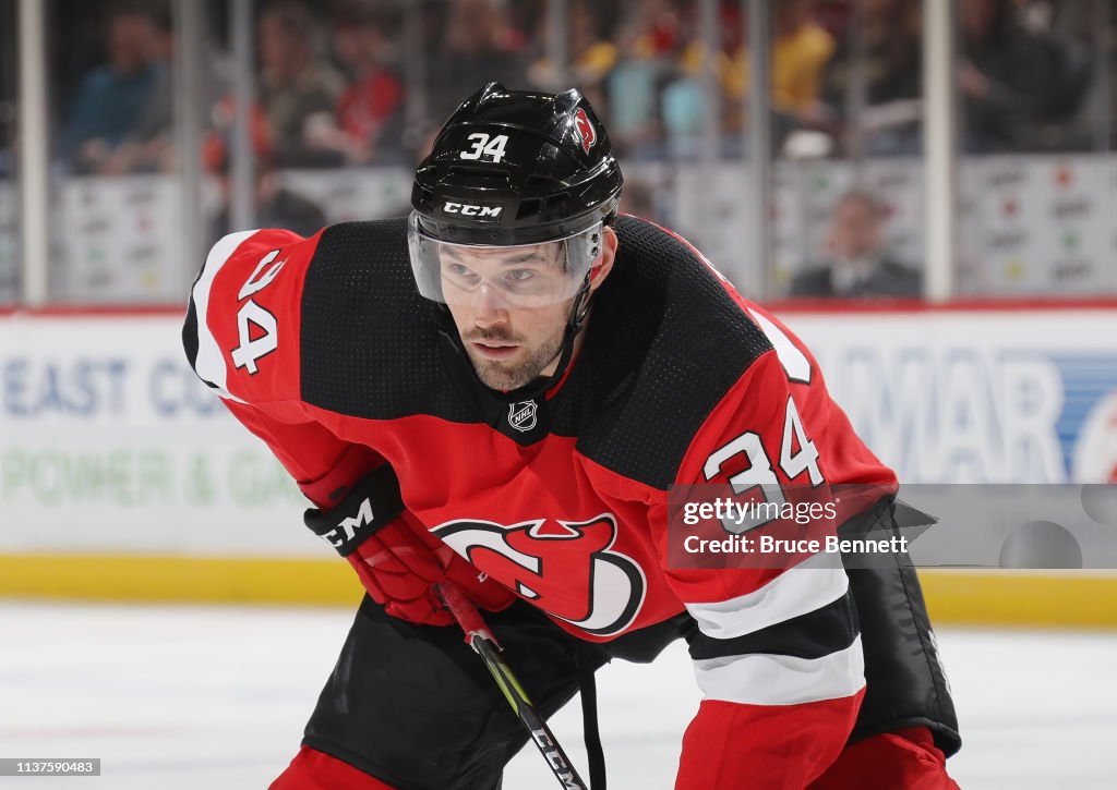 Boston Bruins v New Jersey Devils