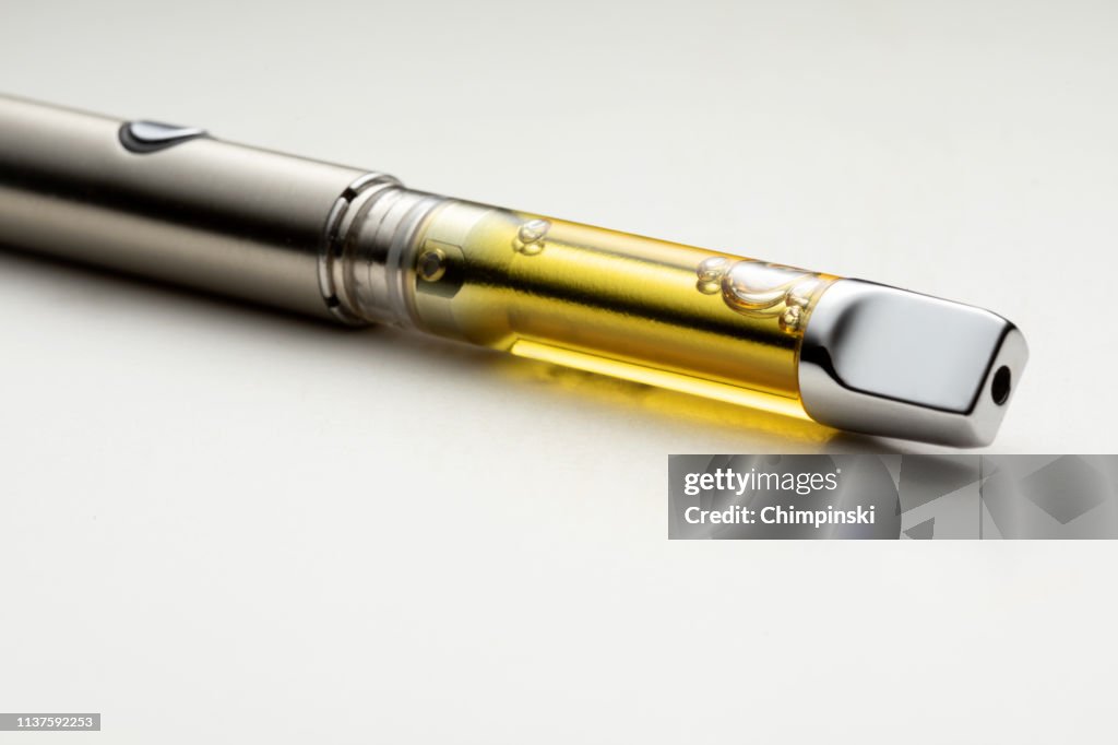 High THC Potency Cannabis Oil Vape Pen