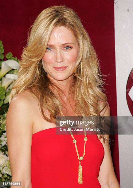 Kelly Rowan during 57th Annual Primetime Emmy Awards - Arrivals at The Shrine in Los Angeles, California, United States.