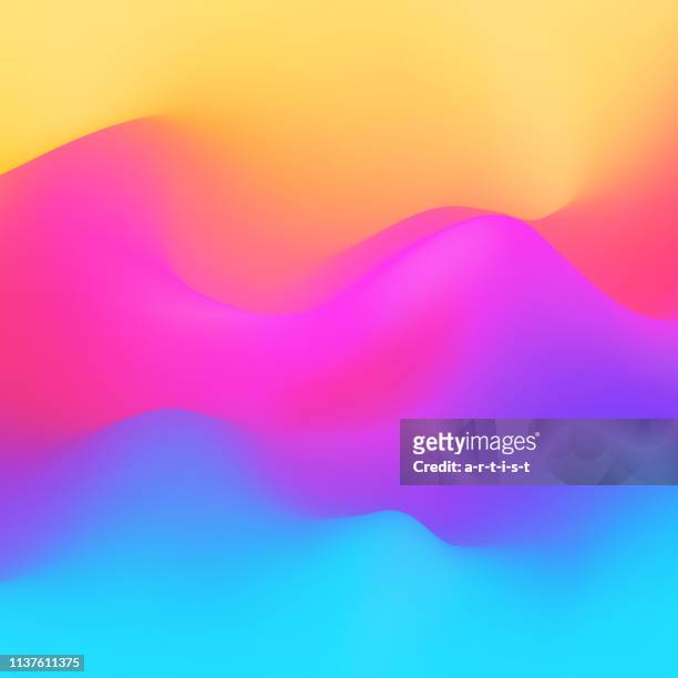 background with multicolored gradient - kreativität stock illustrations