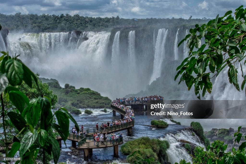 Iguazú waterfalls