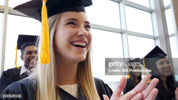 Graduation Call Graduation Announcement Photos and Premium High Res Pictures - Getty Images