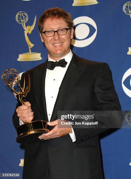 James Spader during 57th Annual Primetime Emmy Awards - Press Room at The Shrine in Los Angeles, California, United States.