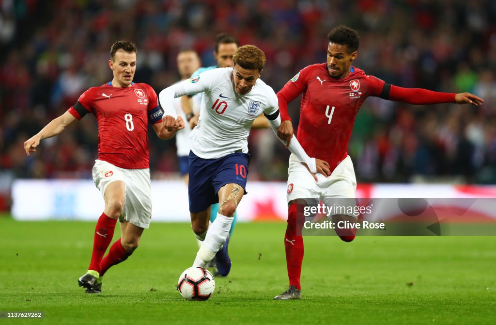 England v Czech Republic - UEFA EURO 2020 Qualifier