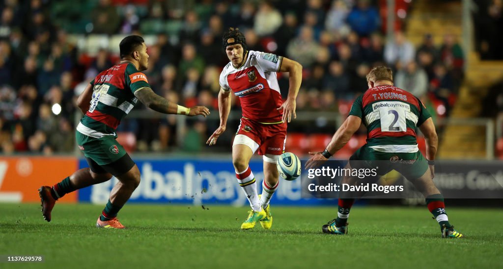 Leicester Tigers v Northampton Saints - Gallagher Premiership Rugby