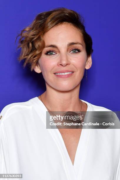 Claire Keim attends the Opening Ceremony of the 2nd Series Mania Festival In Lille on March 22, 2019 in Lille, France.