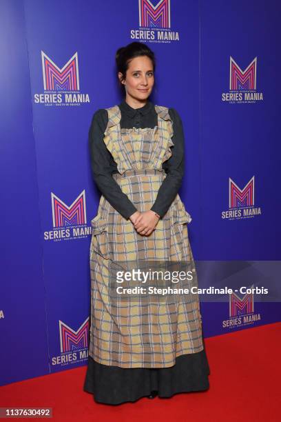 Julie de Bona attends the Opening Ceremony of the 2nd Series Mania Festival In Lille on March 22, 2019 in Lille, France.