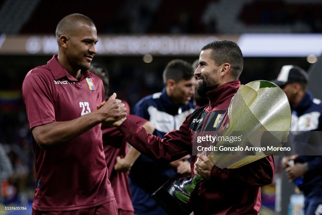 Argentina v Venezuela - International Friendly