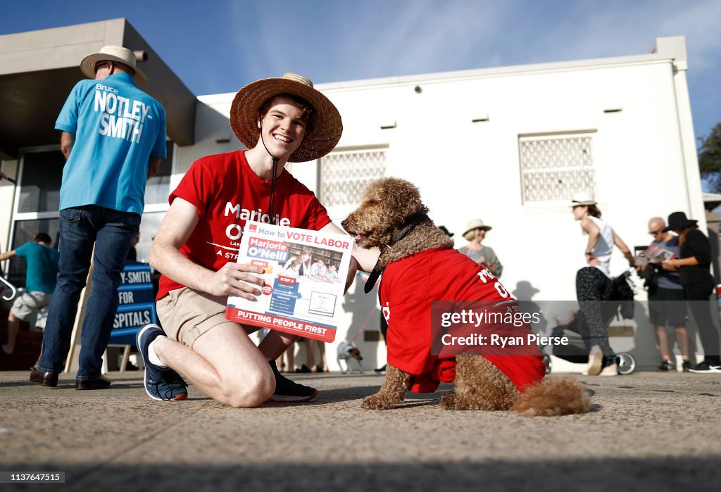 New South Wales Residents Head To Polls In State Election