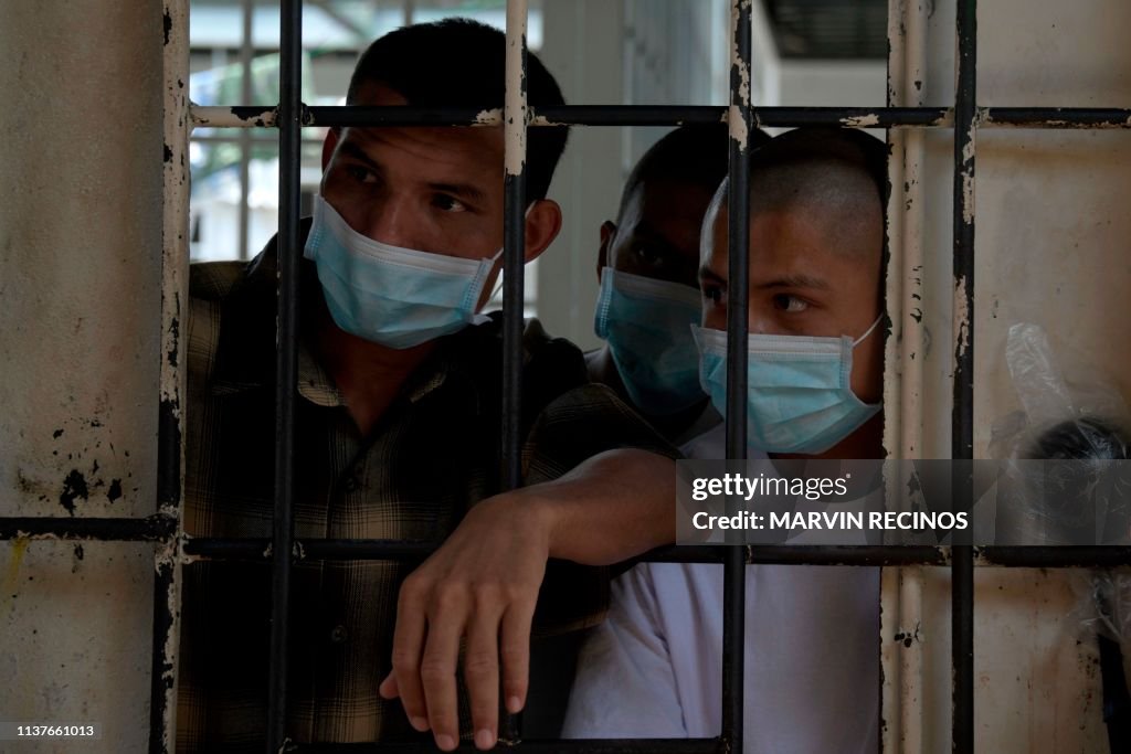 EL SALVADOR-PRISON-OVERPOPULATION