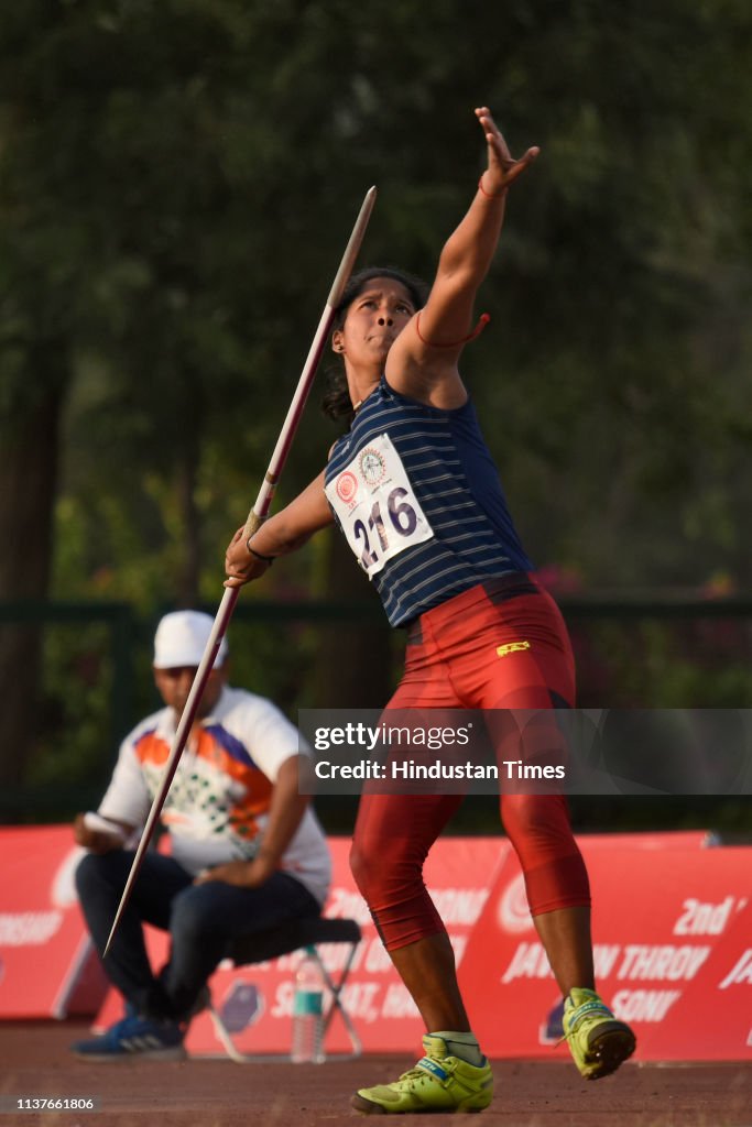 2nd National Javelin Throw Open Championship