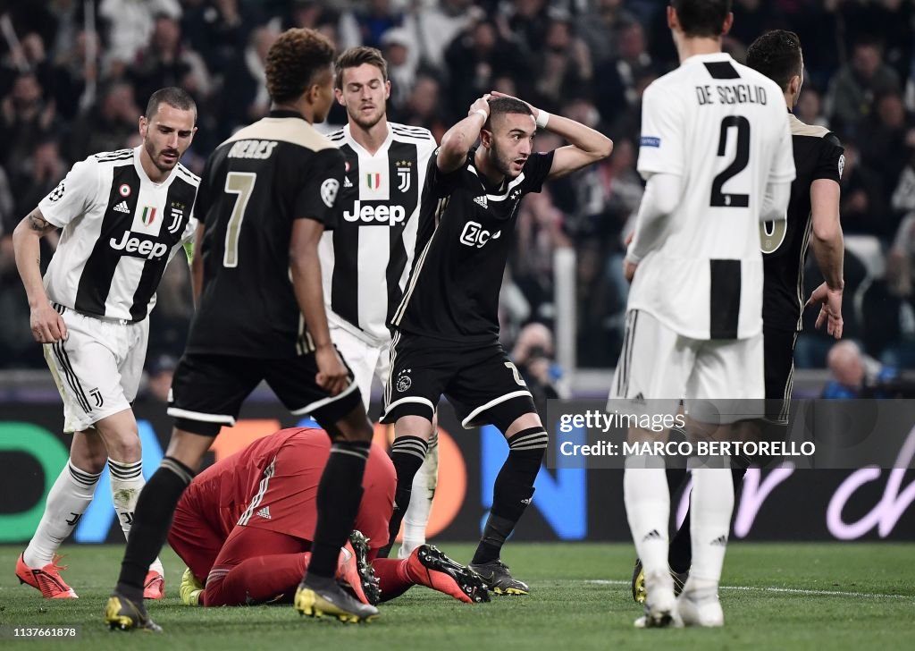 FBL-EUR-C1-JUVENTUS-AJAX