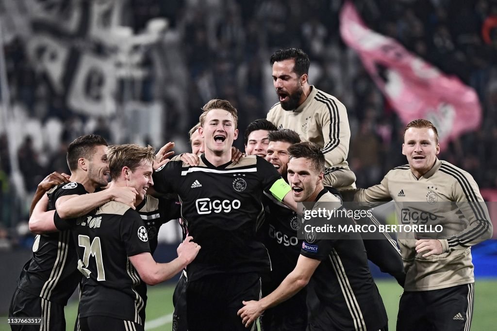 FBL-EUR-C1-JUVENTUS-AJAX