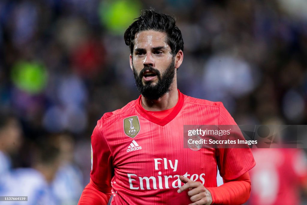 Leganes v Real Madrid - La Liga Santander