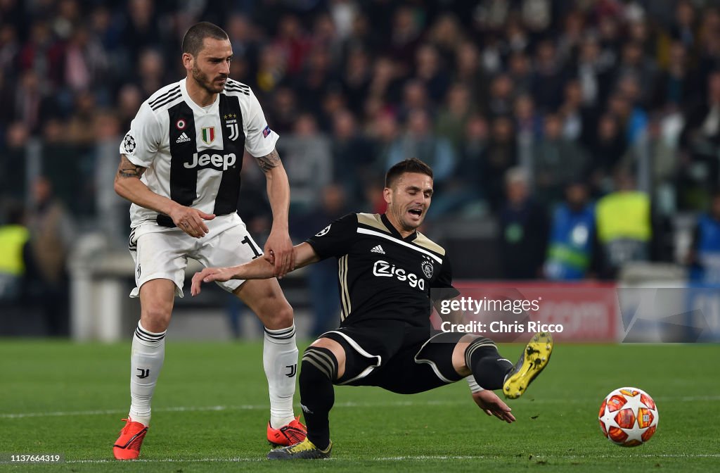 Juventus v Ajax - UEFA Champions League Quarter Final: Second Leg