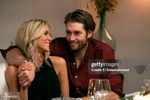 Episode 206 "The One Where Jay Goes Cray" --- Pictured: Kristin Cavallari, Jay Cutler --