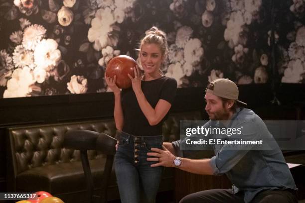 Episode 206 "The One Where Jay Goes Cray" --- Pictured: Kristin Cavallari, Jay Cutler --