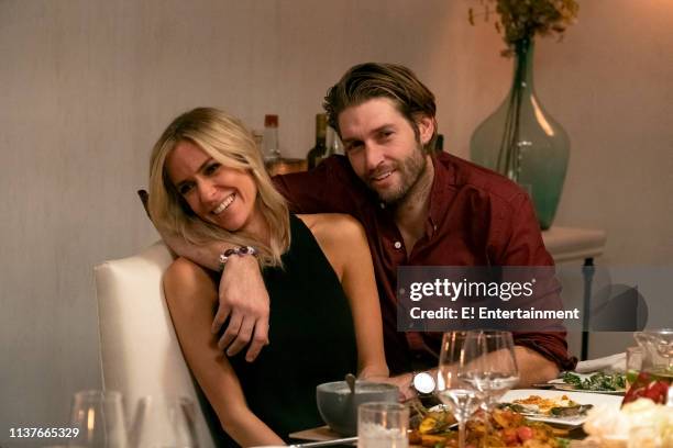 Episode 206 "The One Where Jay Goes Cray" --- Pictured: Kristin Cavallari, Jay Cutler --