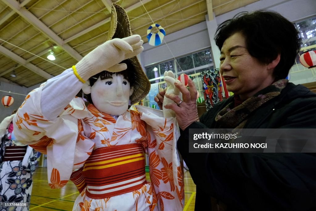 JAPAN-SOCIAL-AGEING