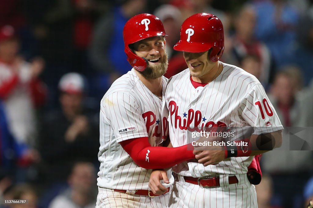 New York Mets v Philadelphia Phillies