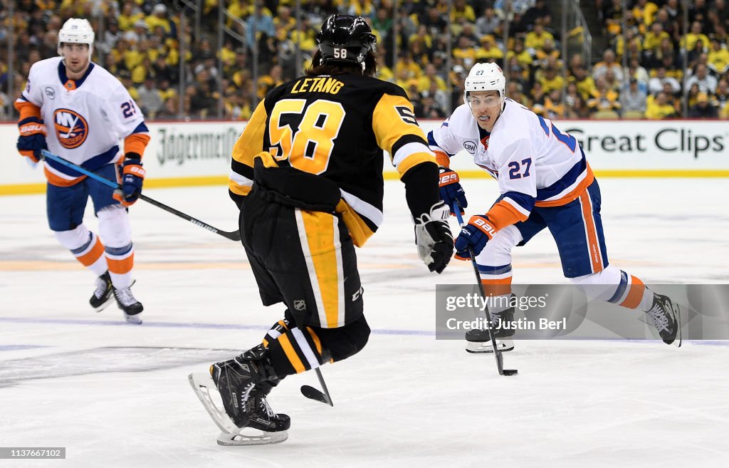 New York Islanders v Pittsburgh Penguins - Game Four