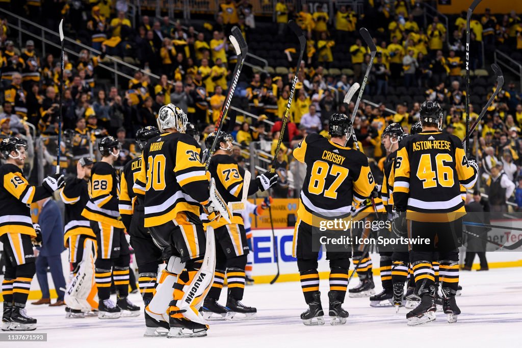 NHL: APR 16 Stanley Cup Playoffs First Round - Islanders at Penguins