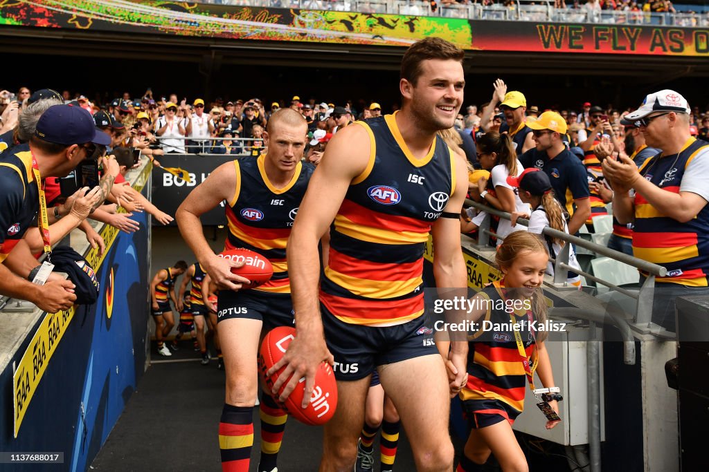 AFL Rd 1 - Adelaide v Hawthorn