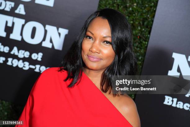Garcelle Beauvais attends The Broad Hosts West Coast Debut Of "Soul Of A Nation: Art In the Age Of Black Power 1963-1983" at The Broad on March 22,...