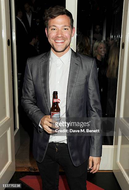 Singer Will Young attends the launch of Esquire Magazine's June issue hosted by the magazine's new editor Alex Bilmes and singer Lily Allen on May 5,...