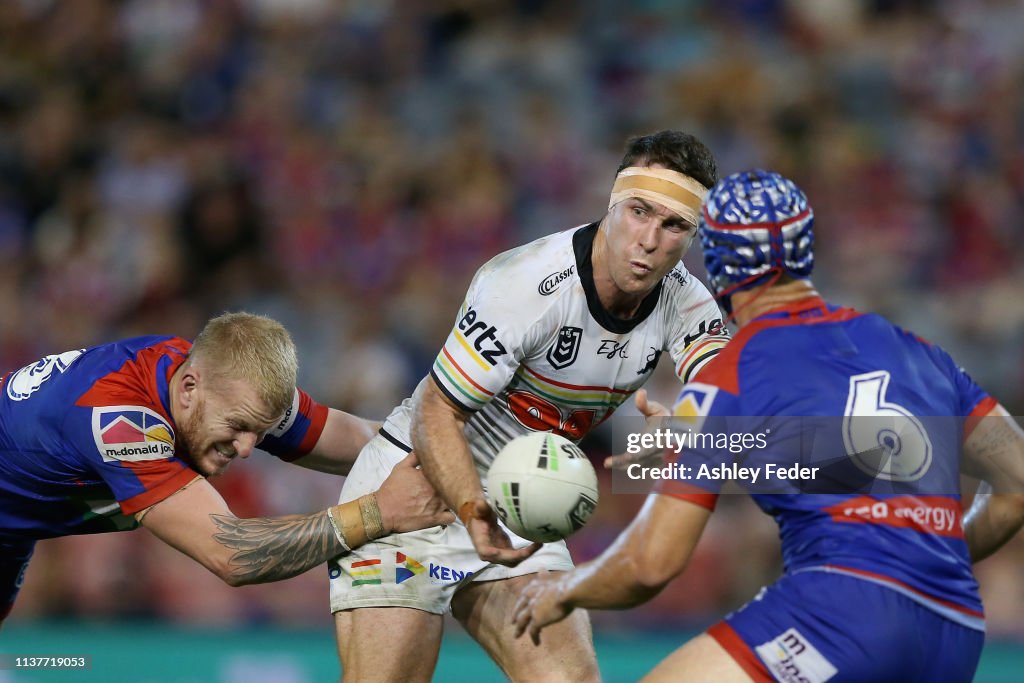 NRL Rd 2 - Knights v Panthers