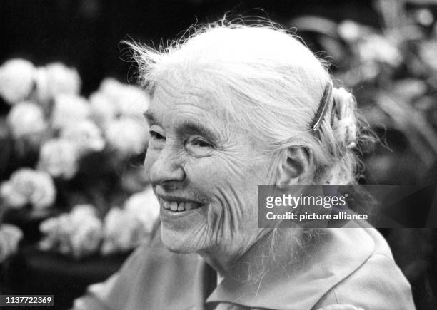 Die Schriftstellerin Anna Seghers - hier an ihrem 80. Geburtstag am in Berlin - ist am 1. Juni 1983 in Ostberlin gestorben. Sie wurde am 19. November...