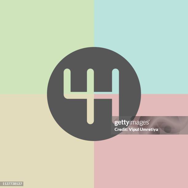 gearshift icon - reverse stock illustrations
