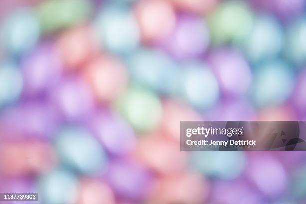 defocused pastels - easter background stock pictures, royalty-free photos & images