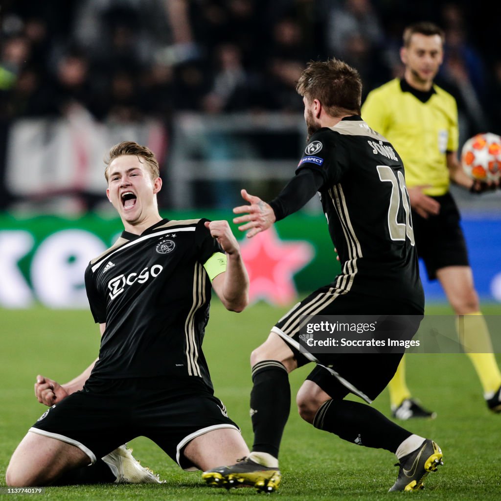 Juventus v Ajax - UEFA Champions League