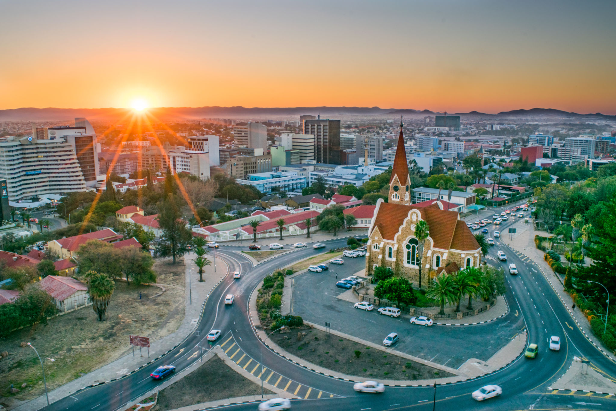 windhoek city