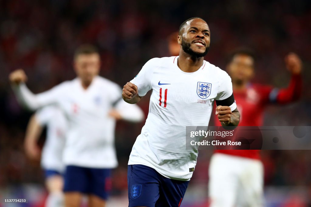 England v Czech Republic - UEFA EURO 2020 Qualifier