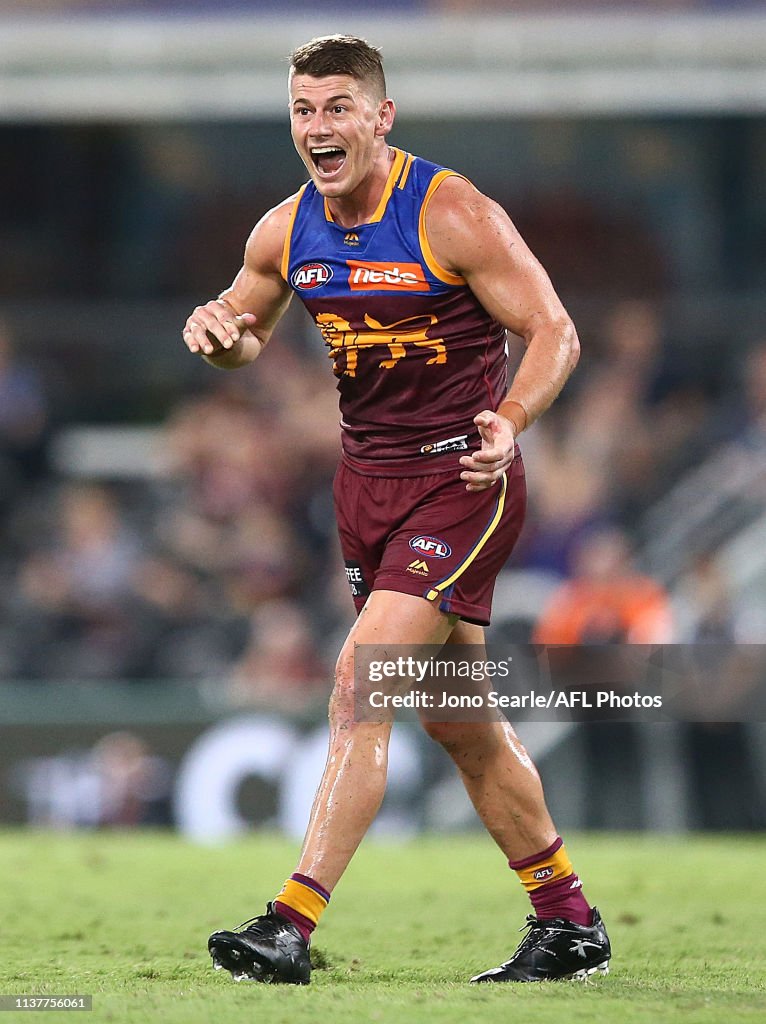 AFL Rd 1 - Brisbane v West Coast