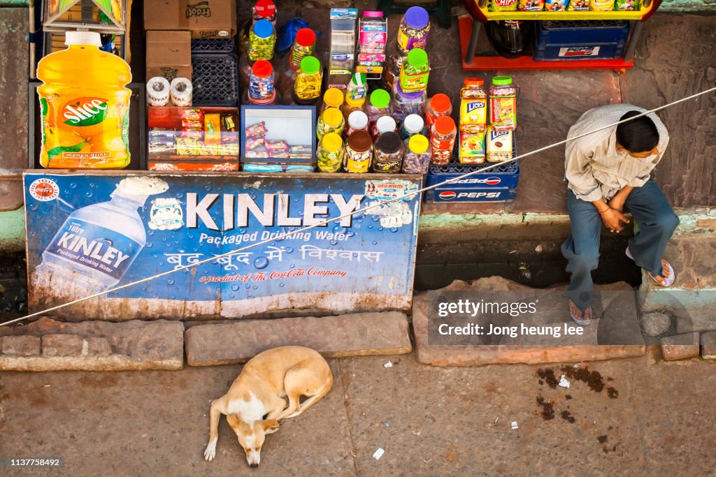 Daily life in India