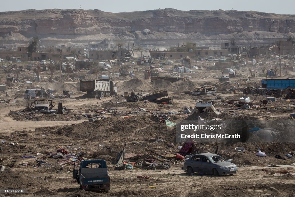 Last ISIS-Held Village In Syria Falls to US-Backed Forces