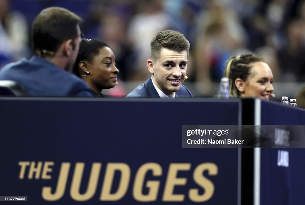 Superstars of Gymnastics