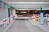Exit from underground parking