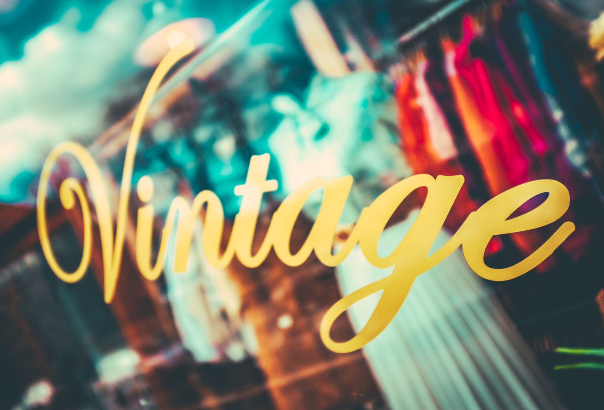 vintage shopping