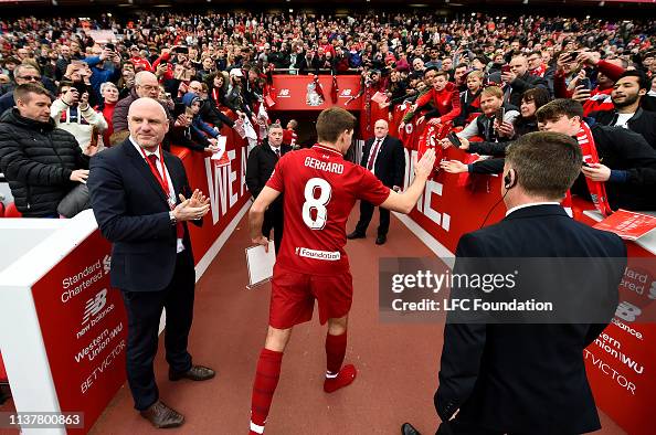 Liverpool FC Legends v AC Milan Glorie - Friendly Liverpool FC Legends v AC Milan Glorie - Friendly